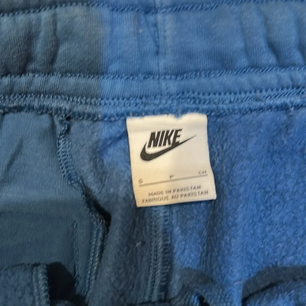 Nike Sport Essentials Royal Blue Fleece Jogger Sweatpants S Joggers